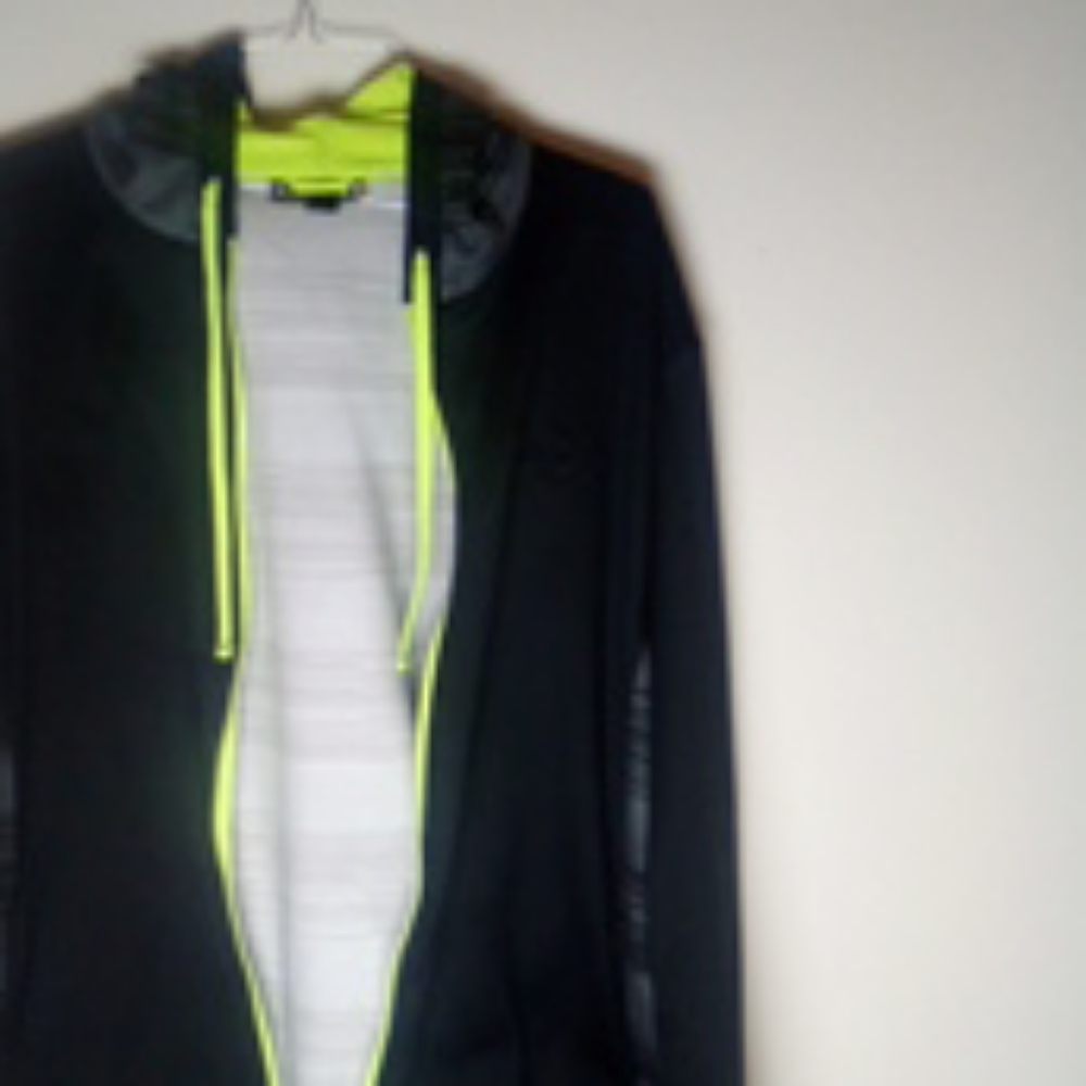 Underarmor hoodie ...go any were with under armour